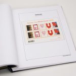 Luxe pages Netherlands personal stamps PVH sheetlets of 10 (5 pcs)