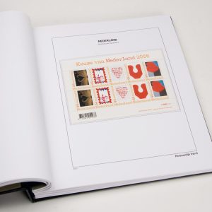 Luxe bladen Nederland Pers. Postzegel PVH Velletjes (per 5)