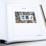Luxe bladen Nederland Pers. Postzegel PVH Velletjes van 3 (per 5)