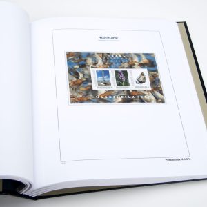 Luxe bladen Nederland Pers. Postzegel PVH Velletjes van 3 (per 5)
