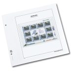 Luxe pages Netherlands personal stamps vierkant Vel. H  (5 pcs)