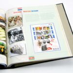 Luxe supplement Grenzeloos Ned. sheetlets illustrated 2010