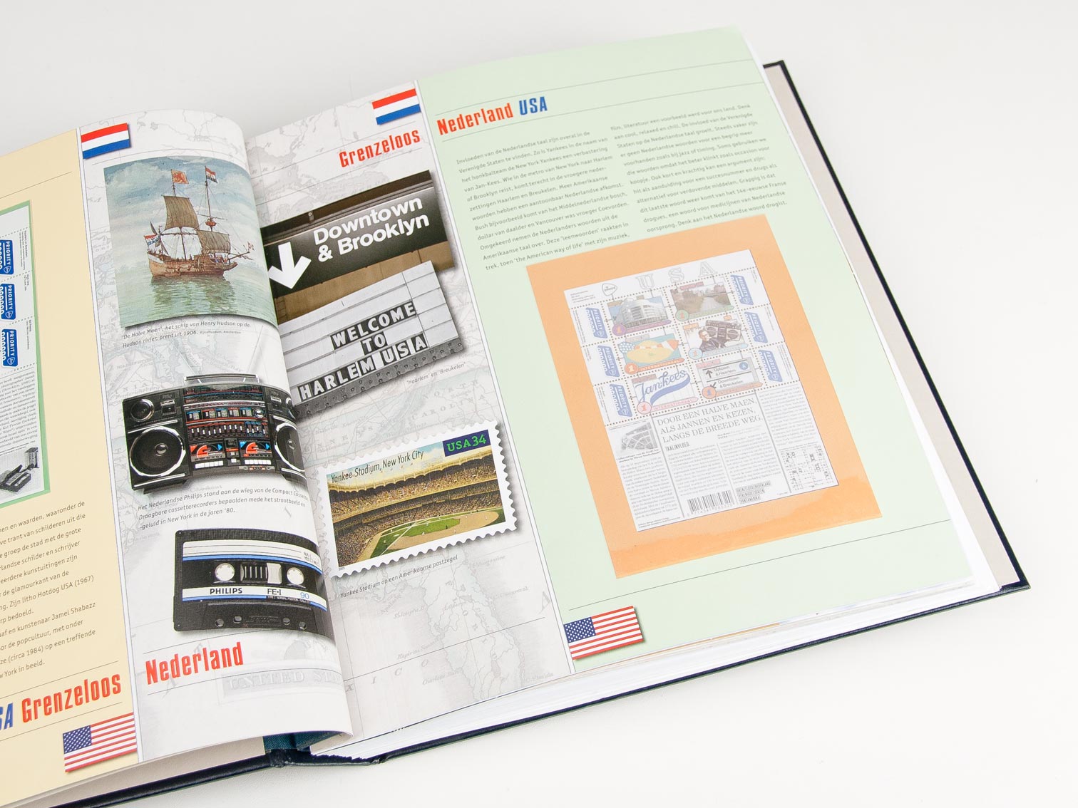 Luxe supplement Grenzeloos Ned. sheetlets illustrated 2015