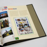 Luxe supplement Grenzeloos Ned. sheetlets illustrated 2009