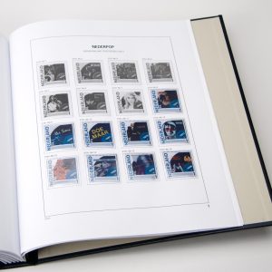 Luxe bladen Nederland Pers. Postzegels Nederpop 2012