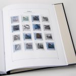Luxe pages Netherlands personal stamps birds 2012