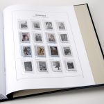 Luxe pages Netherlands personal stamps Anton Pieck 2012