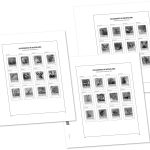 Luxe pages Netherlands personal stamps Zoogdieren 2013