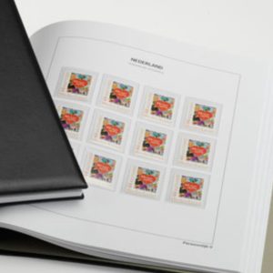 Luxe inhoud postzegelalbum Nederland Persoonlijke Postzegels (Neutraal)