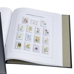 Luxe inhoud postzegelalbum Nederland Persoonlijke Postzegels (2006-2014)