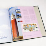 Luxe supplement Mooi Nederland sheetlets illustrated 2019