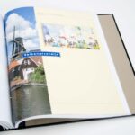 Luxe supplement Mooi Nederland sheetlets illustrated opt. 2010