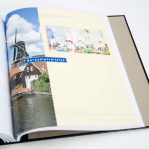 Luxe suppl. Mooi Nederland geïllustreerd verz. Facult. 2010