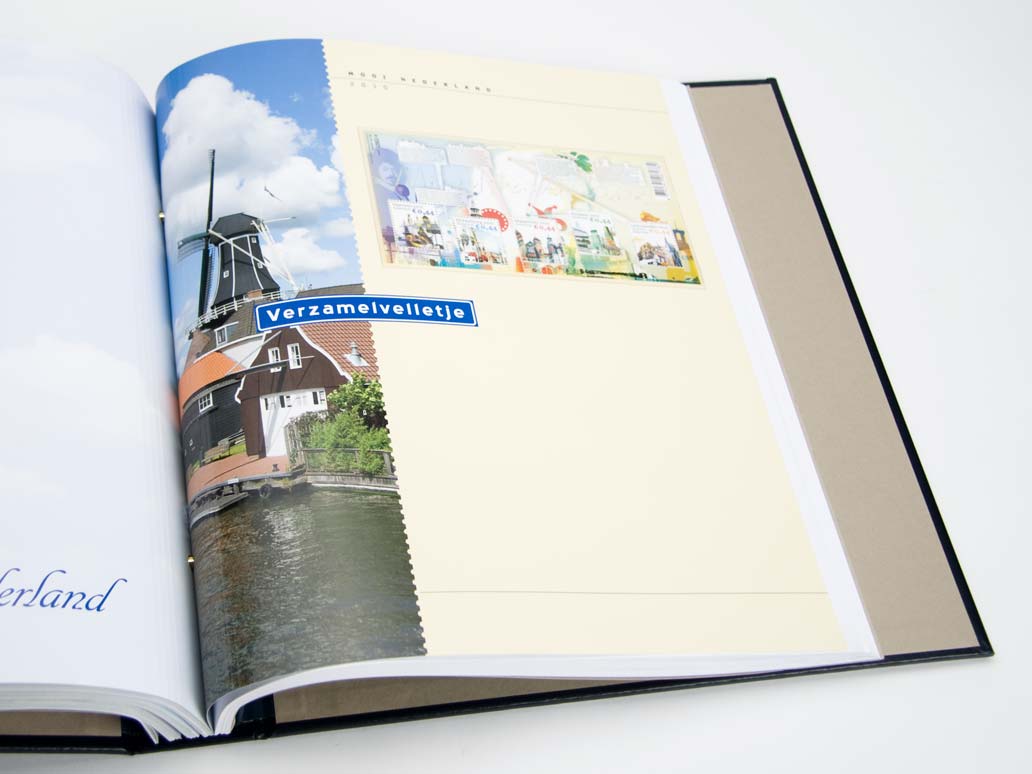 Luxury Supplement "Beautiful Netherlands" Sheetlets, Illustrated Edition, 2010