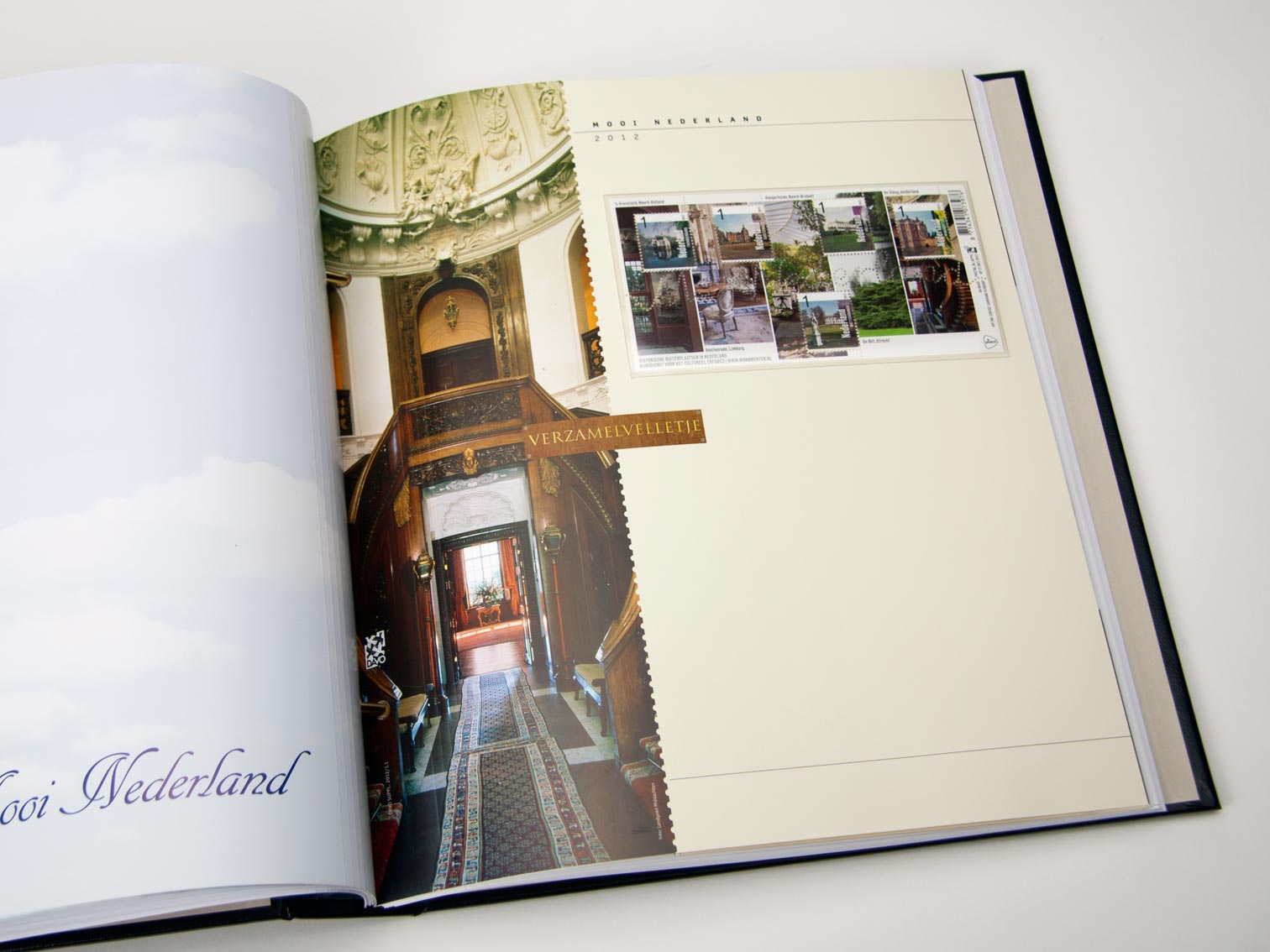 Luxury Supplement: "Beautiful Netherlands" Illustrated Sheetlets, 2012 Edition