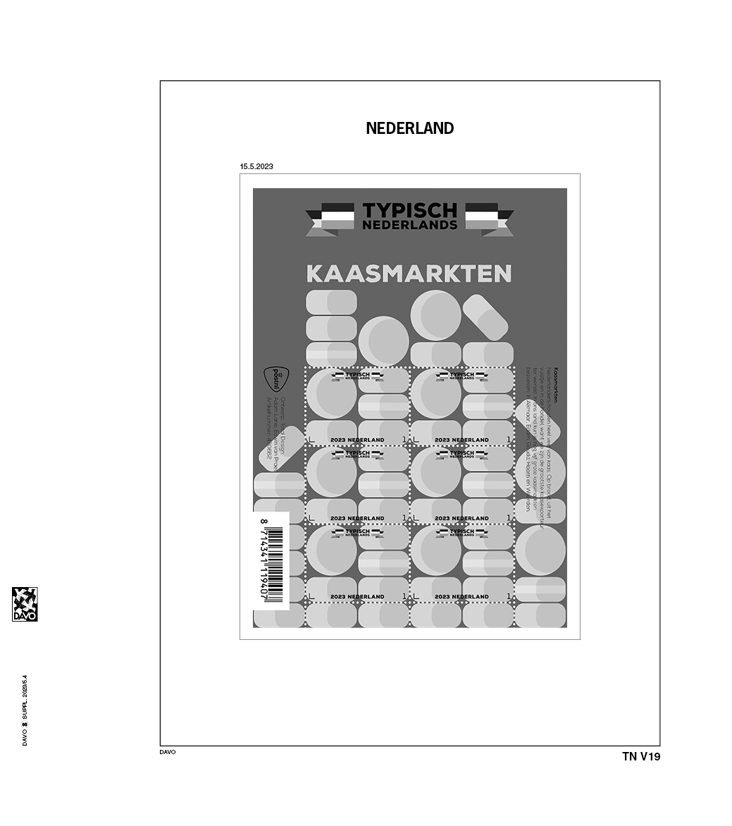 Luxe supplement Typisch Nederland 2023