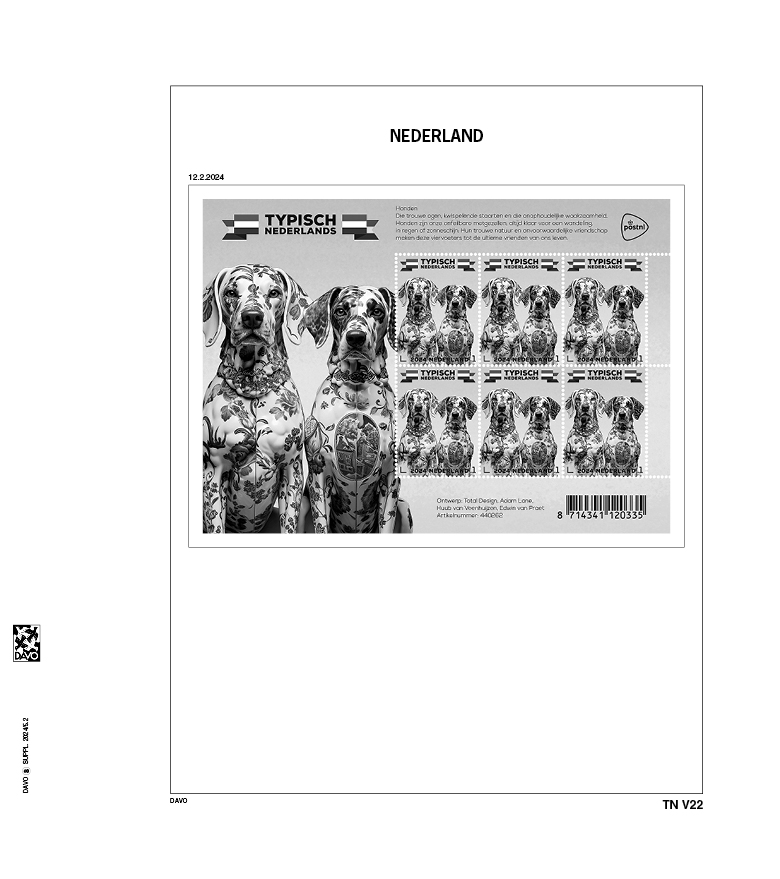 Luxe supplement Typisch Nederland 2024