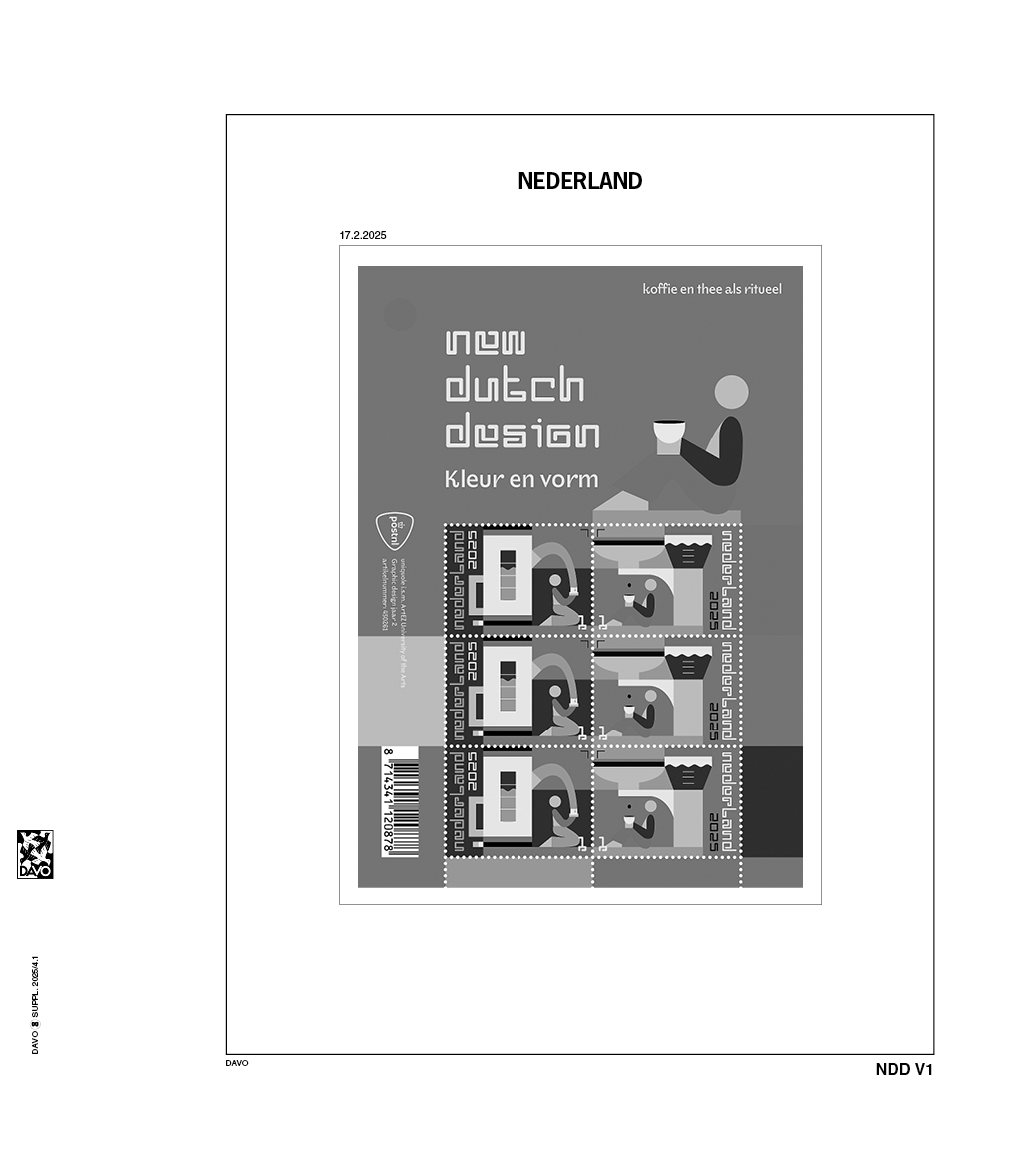 Luxe supplement New Dutch Design 2025