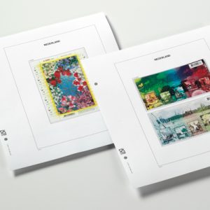 Luxe bladen Nederland Velletjes extra 1998-2025