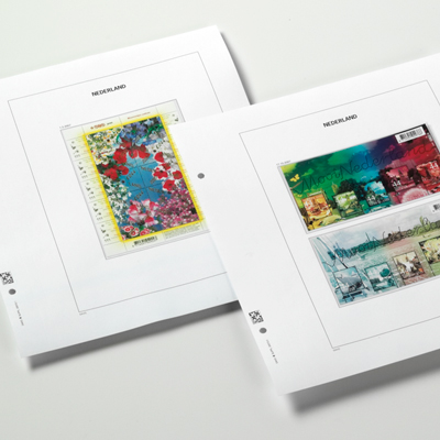 Luxe bladen Nederland Velletjes extra 1998-2025