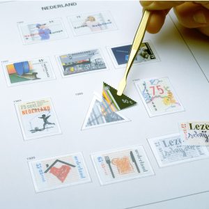 Luxe inhoud postzegelalbum Mooi Nederland (ZW/W) I 2005-2019