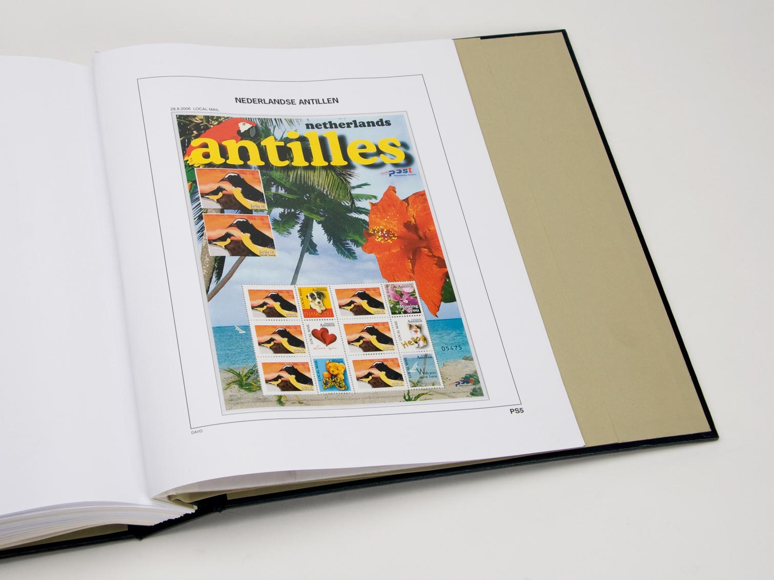 Luxe supplement Netherlands Ant. Extra 2006