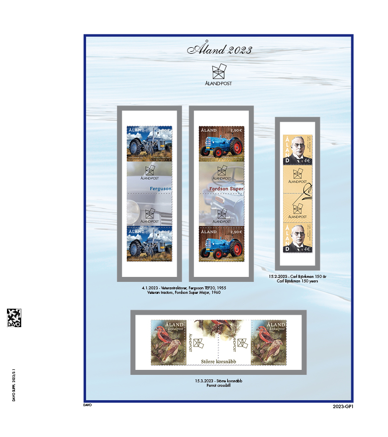 Luxe supplement Aland gutter pairs 2023