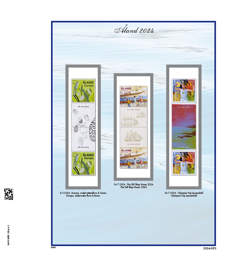 Luxe supplement Aland gutter pairs 2024