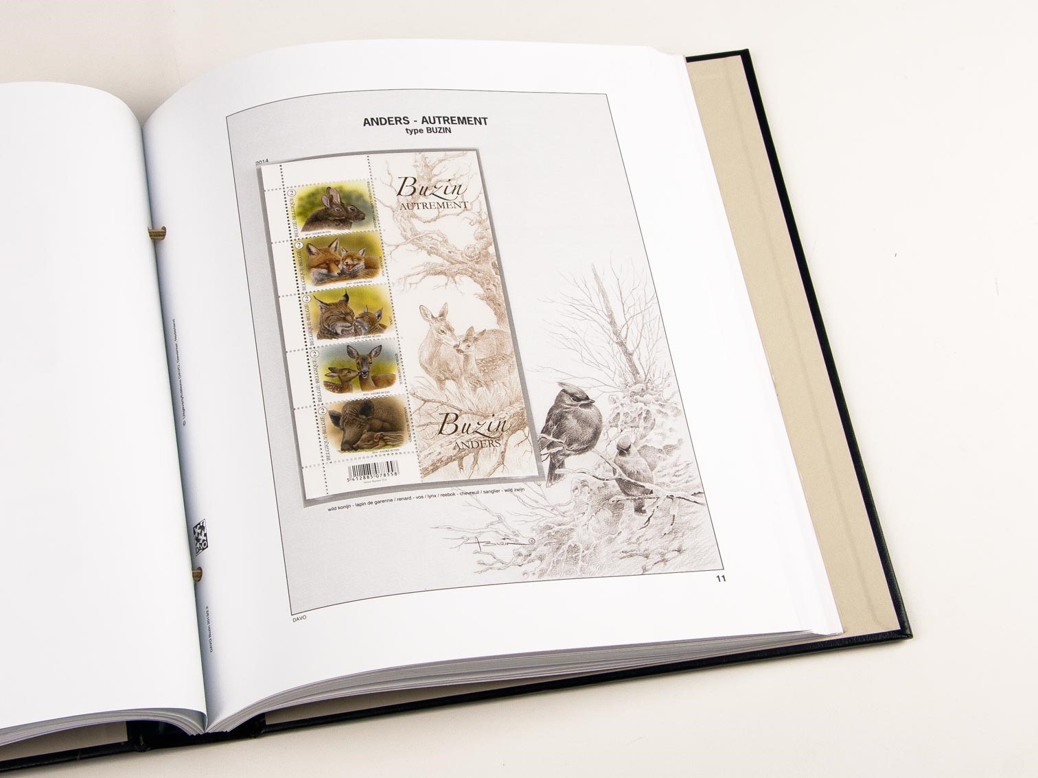 Luxe supplement Belgium Buzin 2013-2014