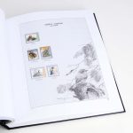 Luxe index stamp album Belgium V 1995-1999