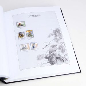 Luxe inhoud postzegelalbum Belgie V 1995-1999