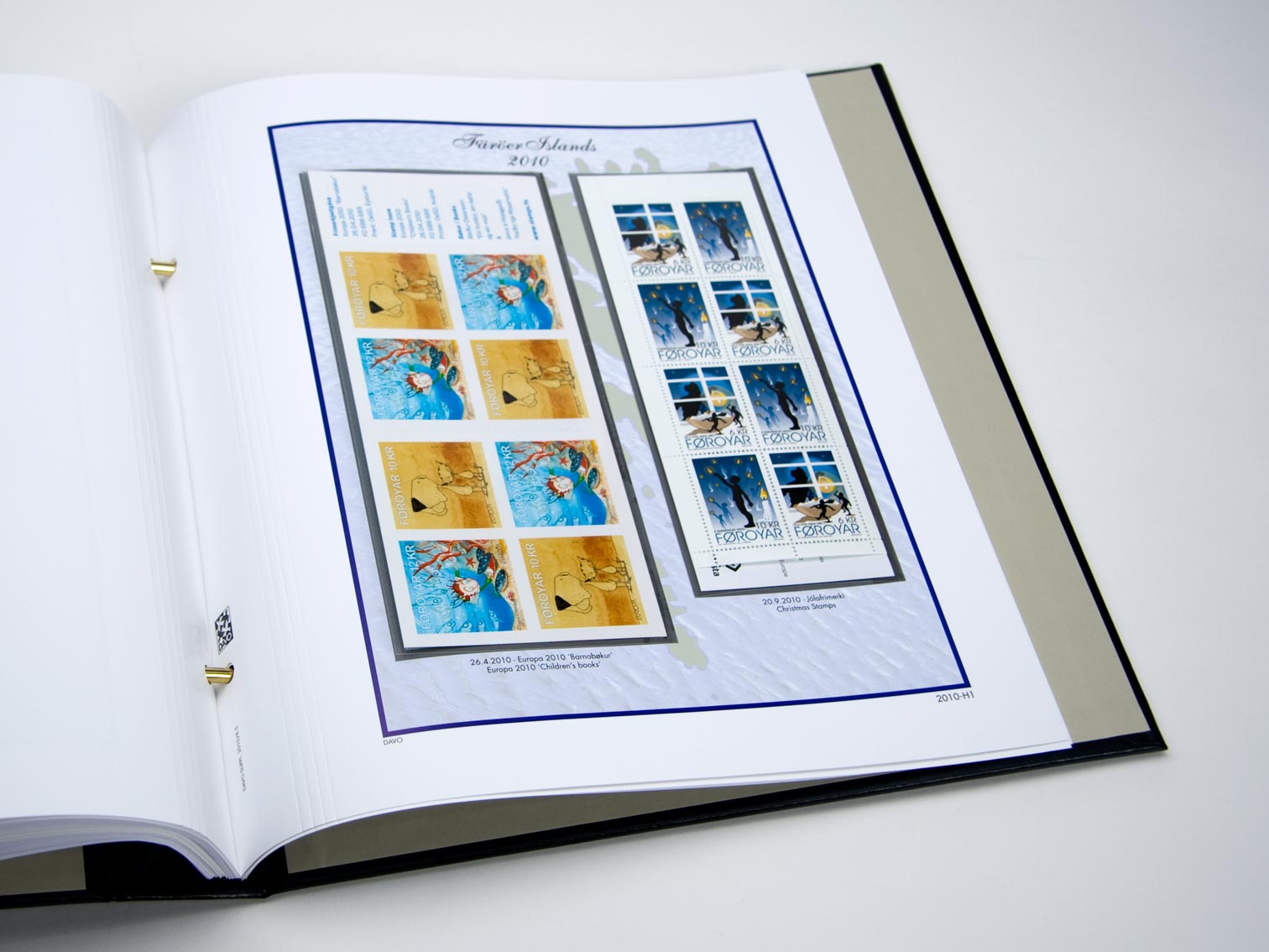 Luxe supplement Faroe Islands booklets 2000