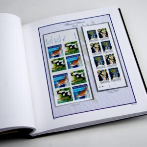 Luxe supplement Faroer boekjes 2001