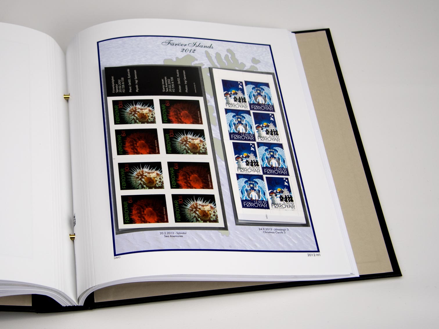 Luxe supplement Faroe Islands booklets 2002