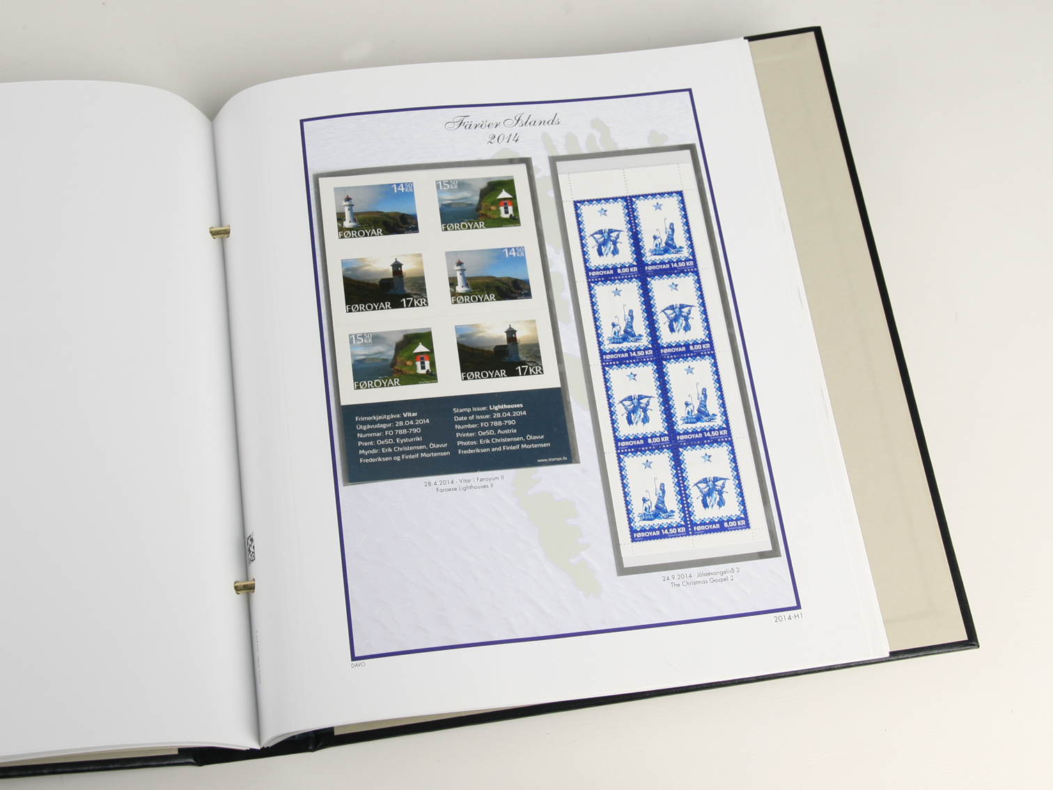 Luxe supplement Faroe Islands booklets 2004