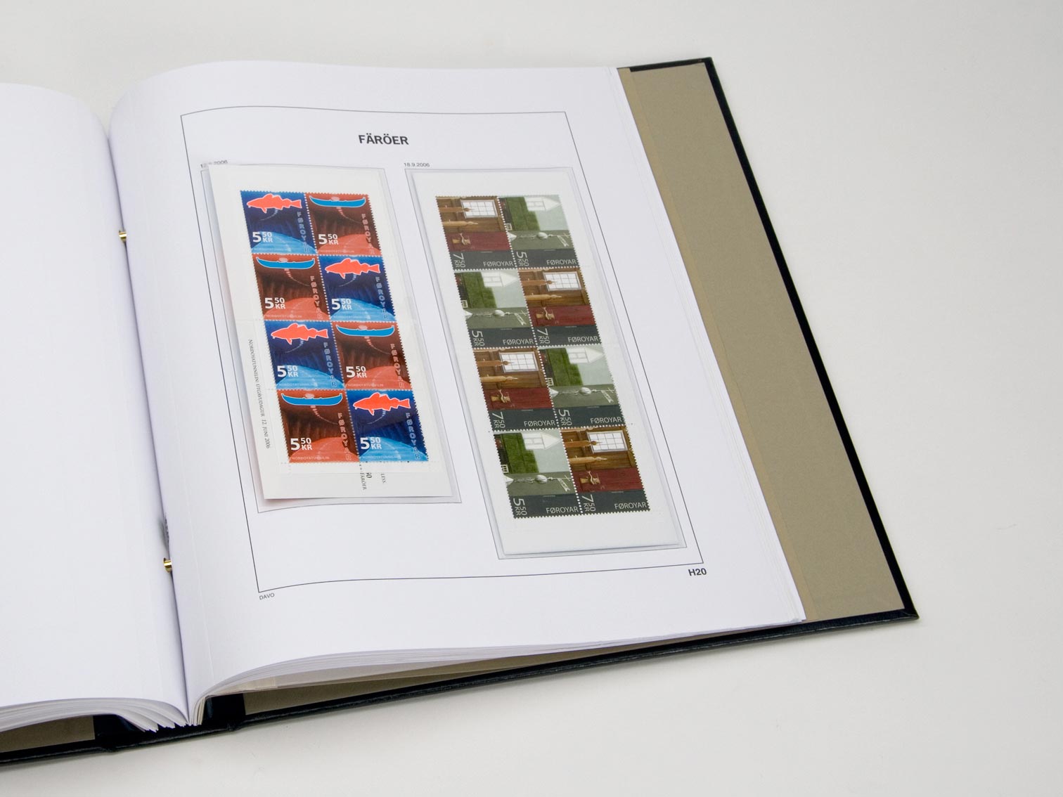 Luxe supplement Faroe Islands booklets 2006