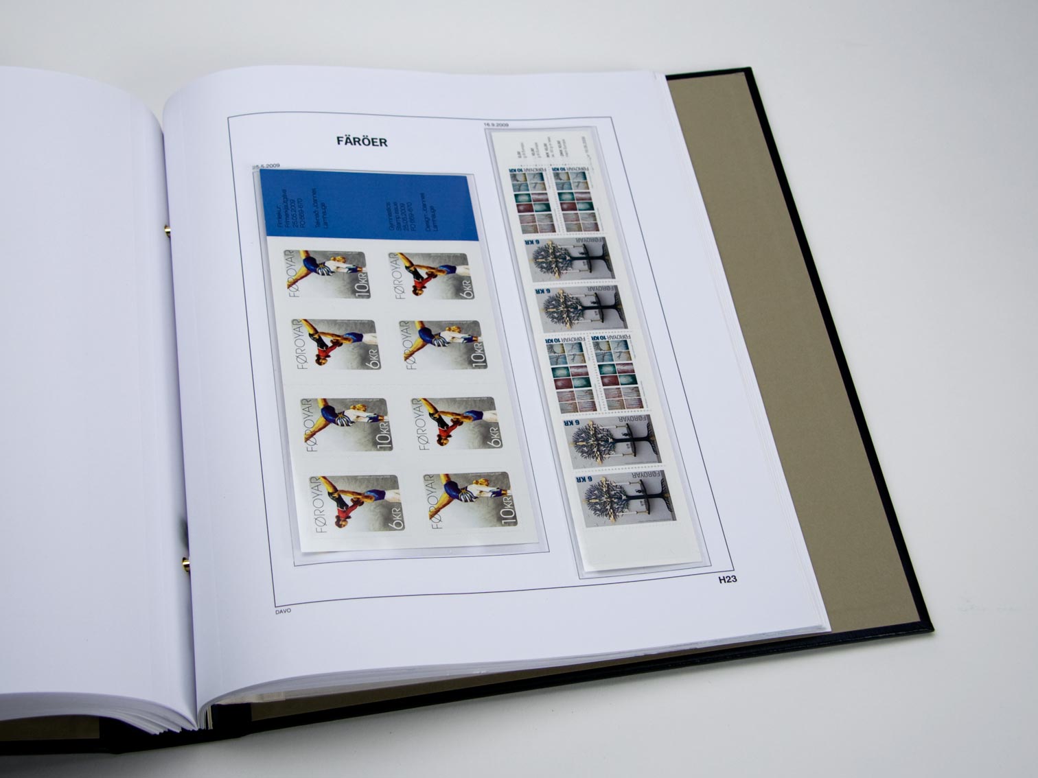 Luxe supplement Faroe Islands booklets 2009
