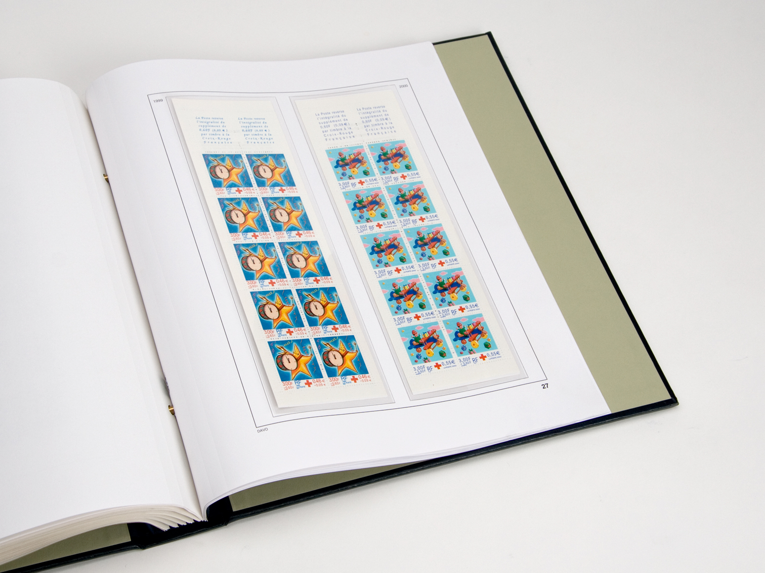 Luxe supplement Frankrijk rode kruis 2000