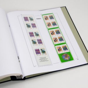 Luxe supplement France carnets croix rouge 2008