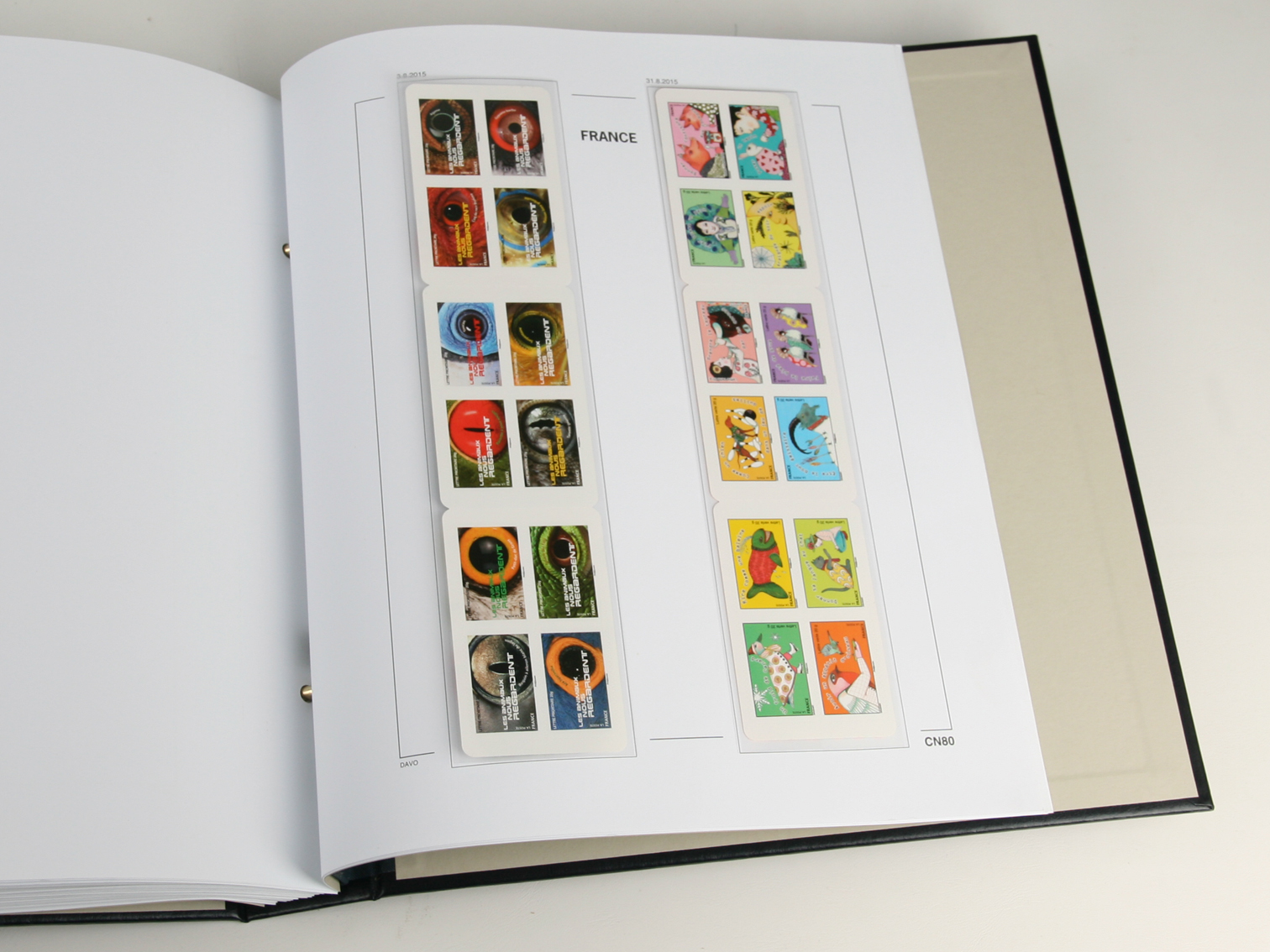 Luxe supplement France booklets 2005