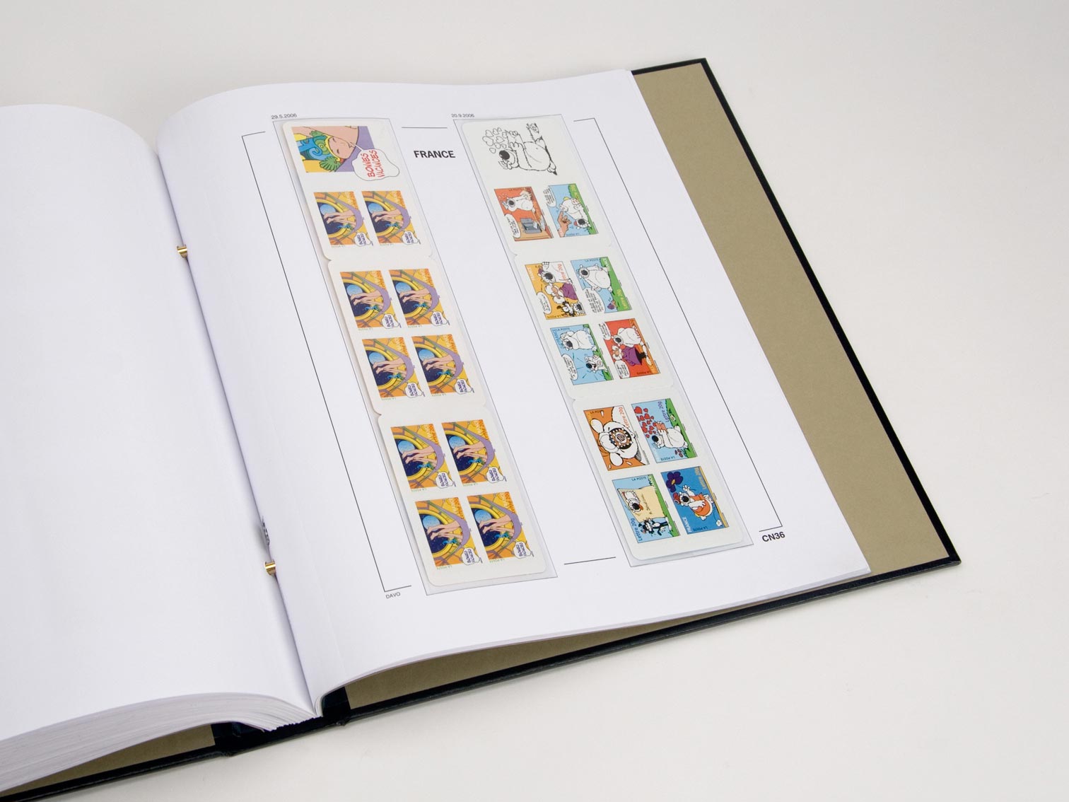 Luxe supplement France booklets 2006