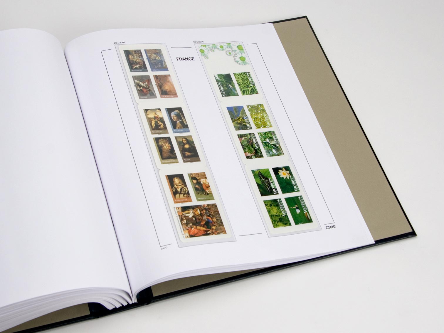 Luxe supplement France booklets 2008