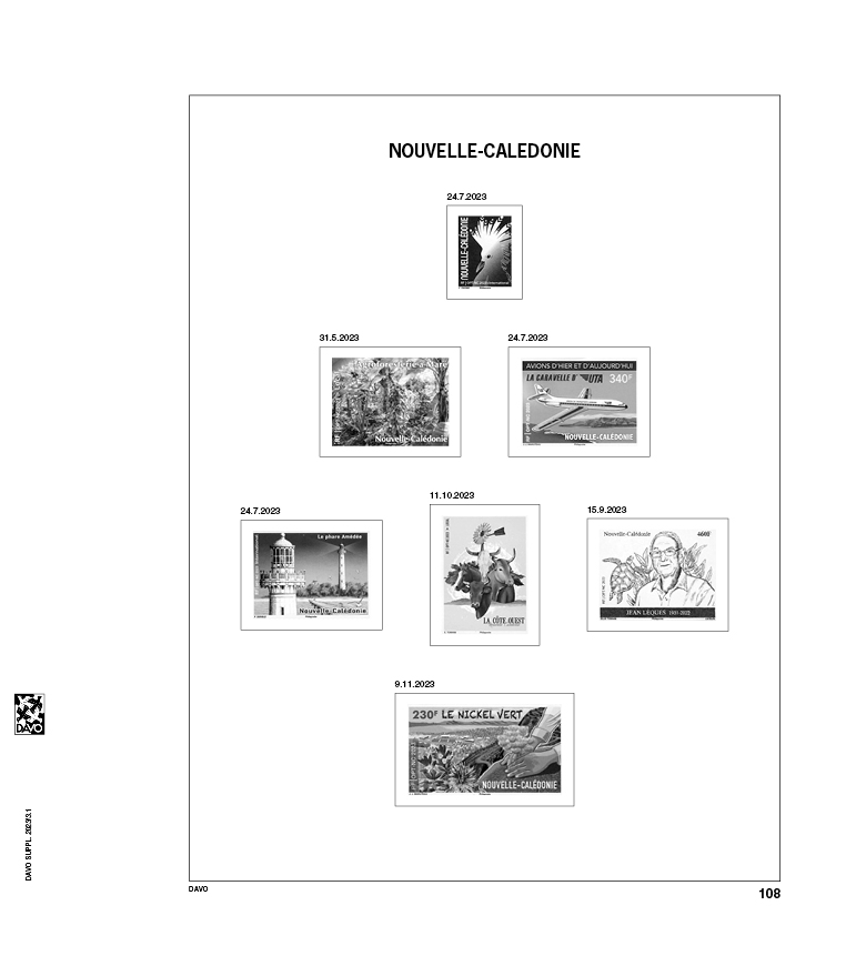 Luxe supplement Nieuw Caledonie 2023