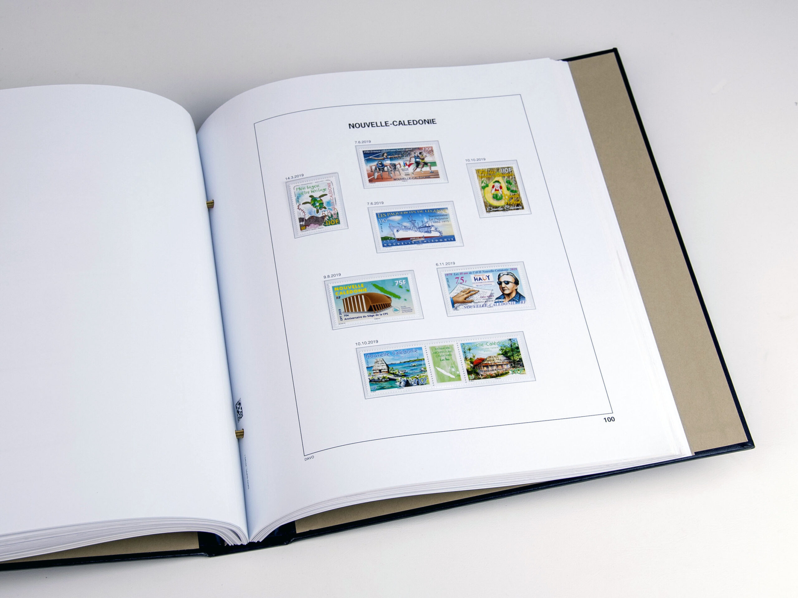 Luxe supplement New Caledonia 2019