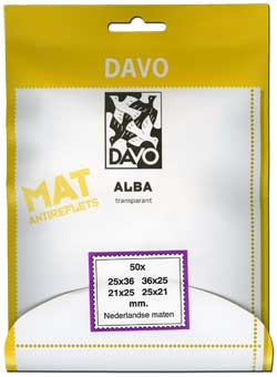 Alba mounts Netherlands (4 x 50 pcs.)