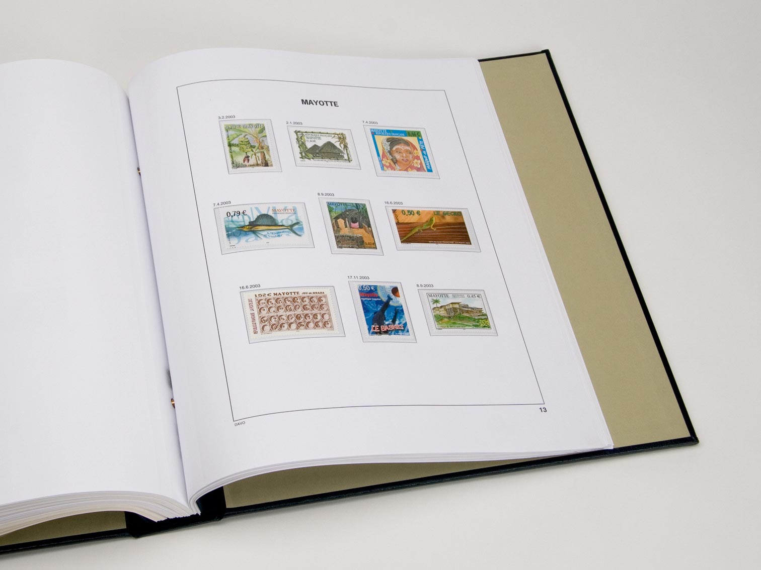 Luxe supplement Mayotte 2003
