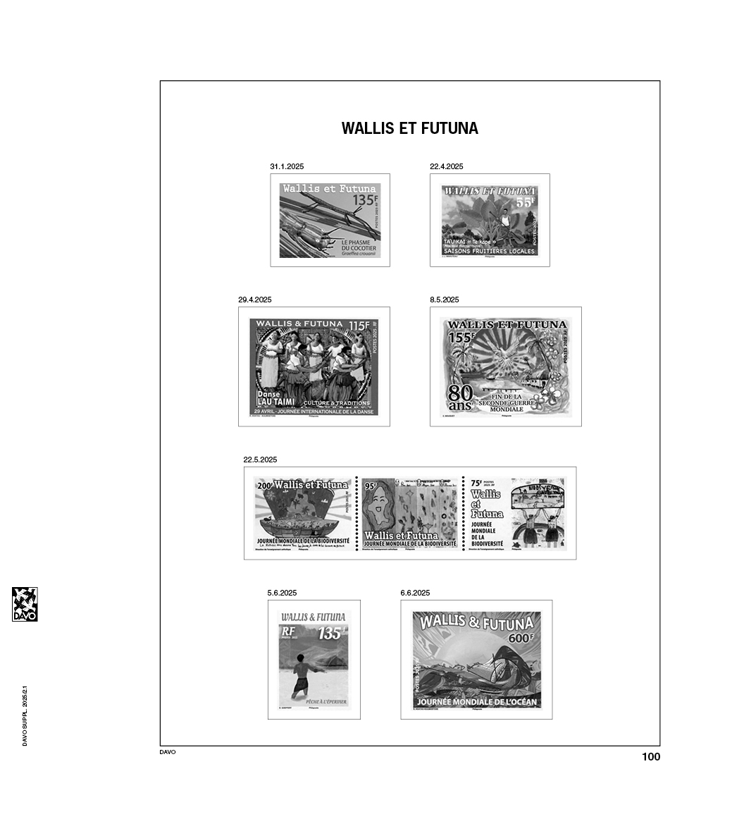 Luxe supplement Wallis et Futuna 2025