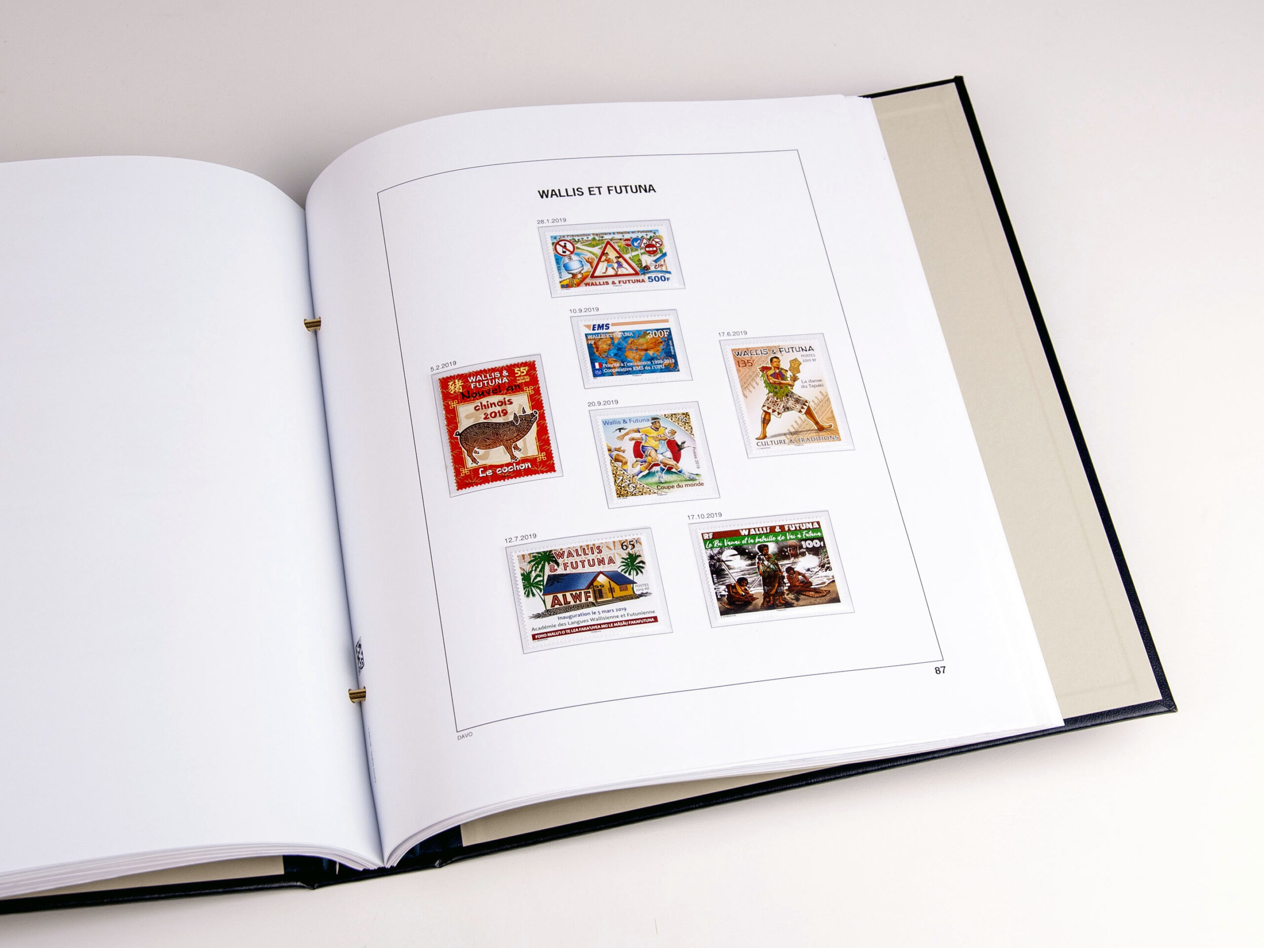 Luxe supplement Wallis et Futuna 2019