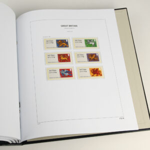 Luxe supplement Gr.Brittannie Fast Stamps 2015