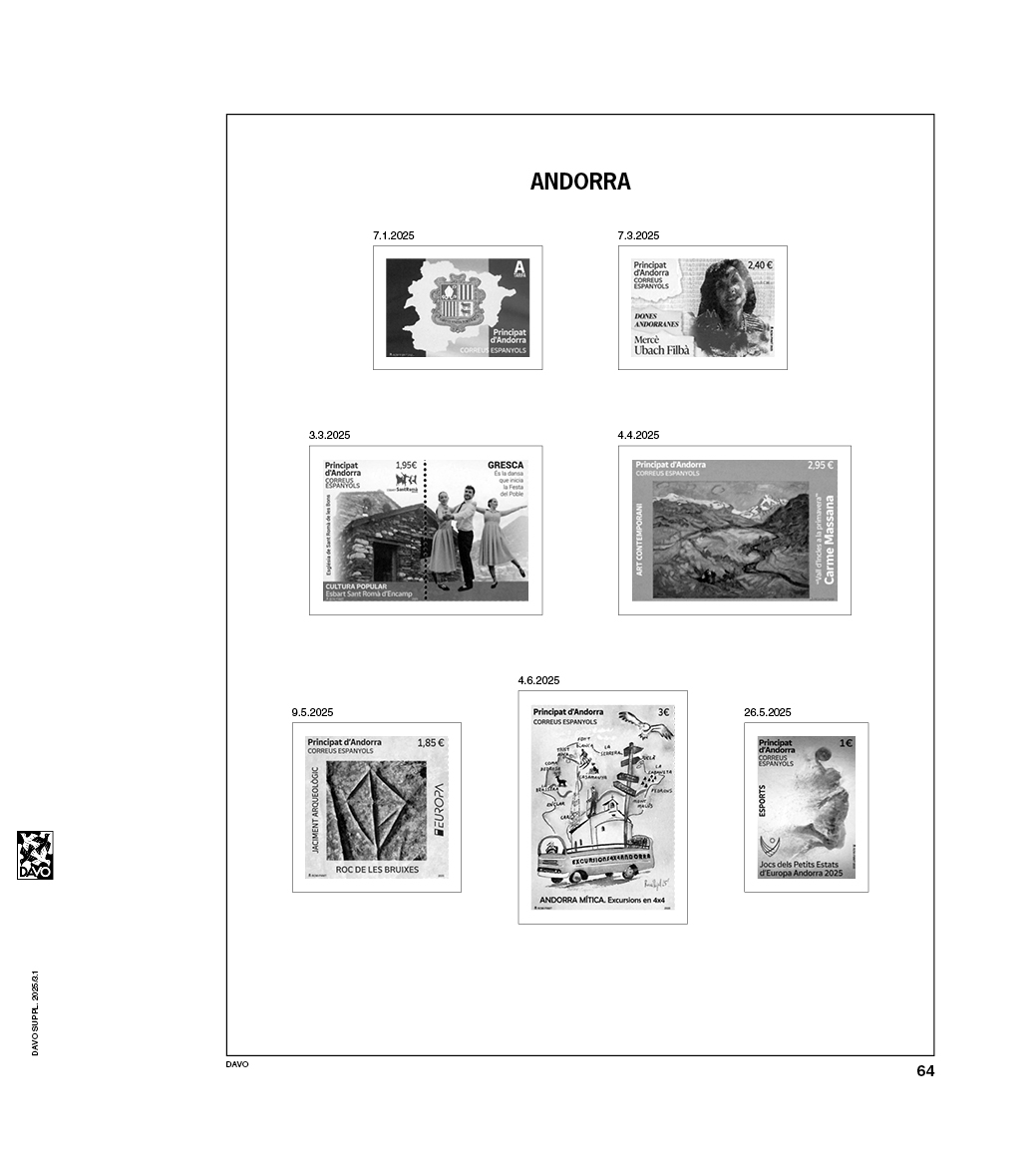 Luxe supplement Andorra (Spaans) 2025